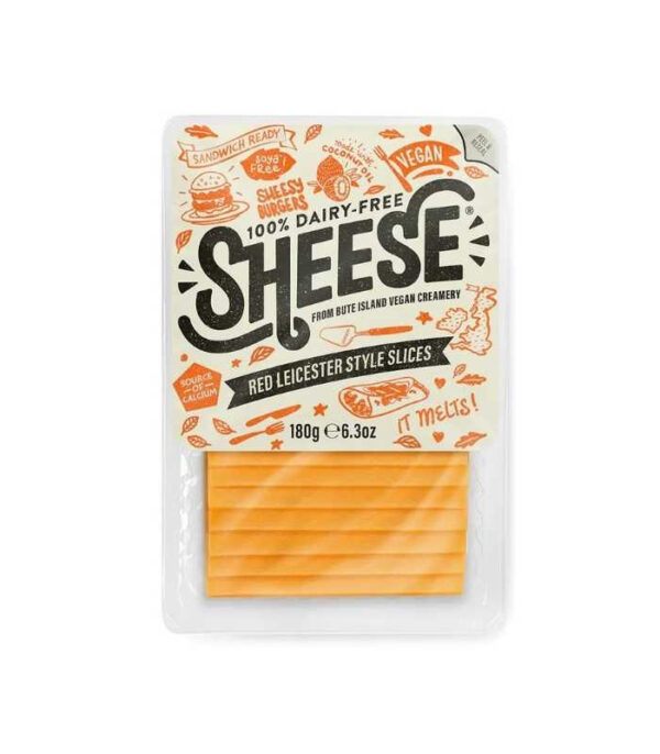 Red Leicester Style Sheese - Image 1